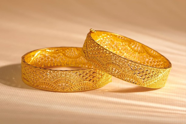 Gold Bangles